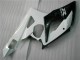 ABS Kit Carenatura Suzuki GSXR 1000 K5 05-06 - Bianco Nero ABS Kit Carenatura Suzuki GSXR 1000 K5 05-06 - Bianco Nero