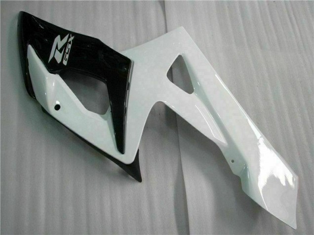 ABS Kit Carenatura Suzuki GSXR 1000 K5 05-06 - Bianco Nero ABS Kit Carenatura Suzuki GSXR 1000 K5 05-06 - Bianco Nero