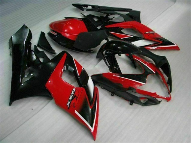 ABS Kit Carenatura Suzuki GSXR 1000 K5 05-06 - Rosso Nero ABS Kit Carenatura Suzuki GSXR 1000 K5 05-06 - Rosso Nero