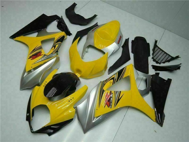 ABS Kit Carenatura Suzuki GSXR 1000 K7 07-08 - Giallo ABS Kit Carenatura Suzuki GSXR 1000 K7 07-08 - Giallo