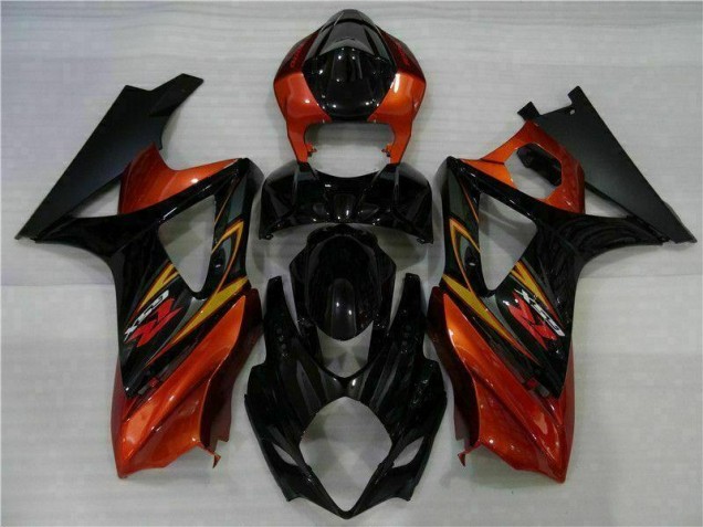 ABS Kit Carenatura Suzuki GSXR 1000 K7 07-08 - Nero ABS Kit Carenatura Suzuki GSXR 1000 K7 07-08 - Nero