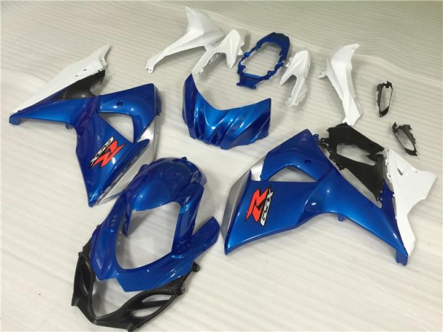 ABS Kit Carenatura Suzuki GSXR 1000 K9 09-16 - Blu Bianco ABS Kit Carenatura Suzuki GSXR 1000 K9 09-16 - Blu Bianco
