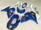 ABS Kit Carenatura Suzuki GSXR 1000 K9 09-16 - Blu Bianco ABS Kit Carenatura Suzuki GSXR 1000 K9 09-16 - Blu Bianco
