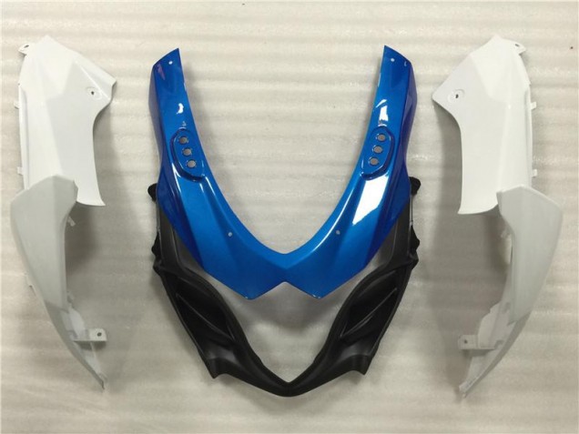 ABS Kit Carenatura Suzuki GSXR 1000 K9 09-16 - Blu Bianco ABS Kit Carenatura Suzuki GSXR 1000 K9 09-16 - Blu Bianco
