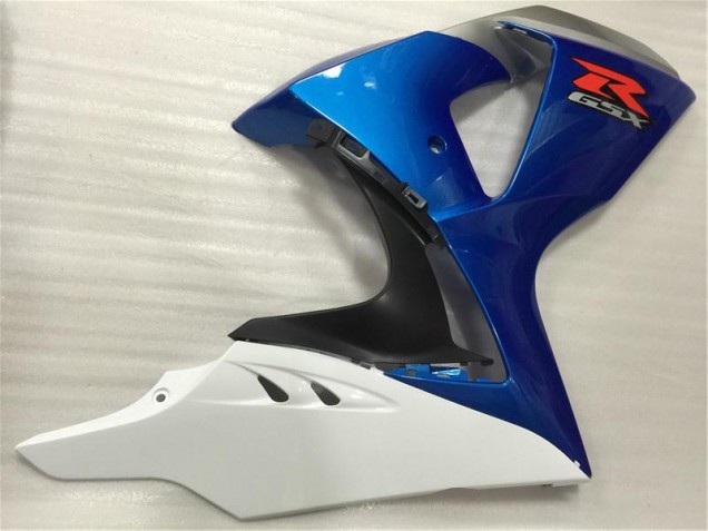 ABS Kit Carenatura Suzuki GSXR 1000 K9 09-16 - Blu Bianco ABS Kit Carenatura Suzuki GSXR 1000 K9 09-16 - Blu Bianco