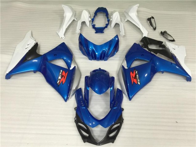 ABS Kit Carenatura Suzuki GSXR 1000 K9 09-16 - Blu Bianco ABS Kit Carenatura Suzuki GSXR 1000 K9 09-16 - Blu Bianco