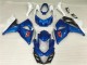 ABS Kit Carenatura Suzuki GSXR 1000 K9 09-16 - Blu Bianco ABS Kit Carenatura Suzuki GSXR 1000 K9 09-16 - Blu Bianco