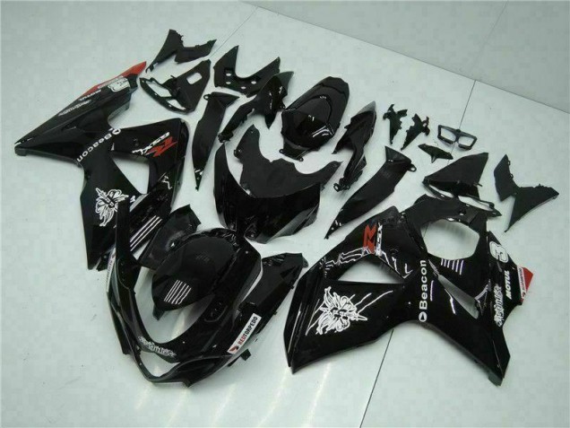 ABS Kit Carenatura Suzuki GSXR 1000 K9 09-16 - Nero ABS Kit Carenatura Suzuki GSXR 1000 K9 09-16 - Nero