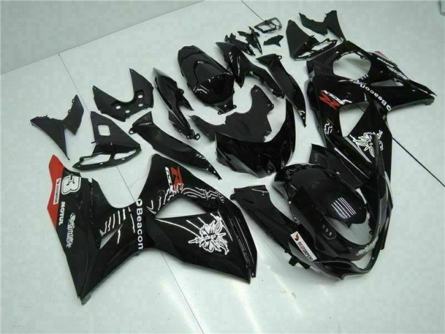 ABS Kit Carenatura Suzuki GSXR 1000 K9 09-16 - Nero ABS Kit Carenatura Suzuki GSXR 1000 K9 09-16 - Nero