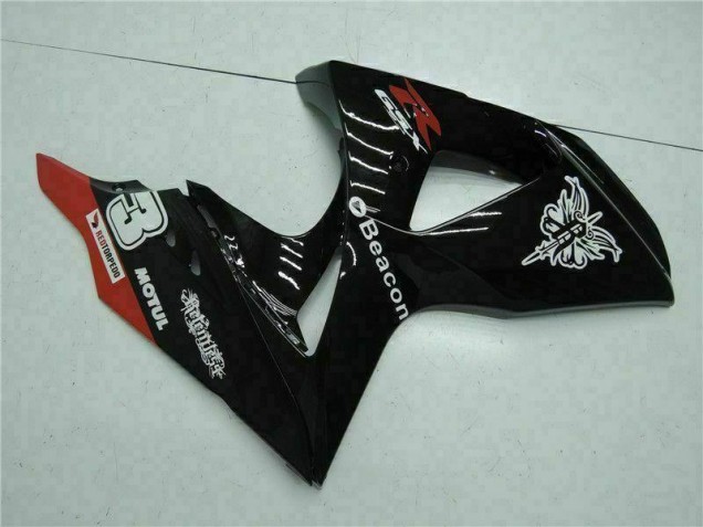 ABS Kit Carenatura Suzuki GSXR 1000 K9 09-16 - Nero ABS Kit Carenatura Suzuki GSXR 1000 K9 09-16 - Nero