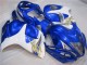 ABS Kit Carenatura Suzuki GSXR 1300 Hayabusa 08-19 - Blu Bianco ABS Kit Carenatura Suzuki GSXR 1300 Hayabusa 08-19 - Blu Bianco