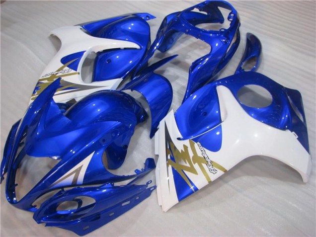 ABS Kit Carenatura Suzuki GSXR 1300 Hayabusa 08-19 - Blu Bianco ABS Kit Carenatura Suzuki GSXR 1300 Hayabusa 08-19 - Blu Bianco