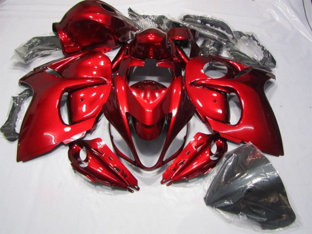 ABS Kit Carenatura Suzuki GSXR 1300 Hayabusa 08-19 - Rosso