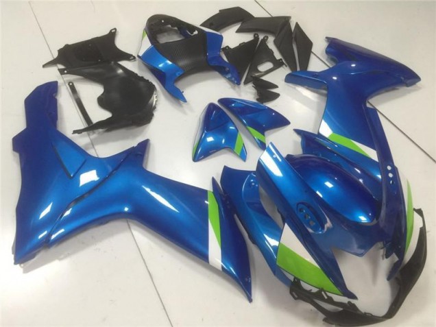 ABS Kit Carenatura Suzuki GSXR 600 / 750 K11 11-24 - Blu ABS Kit Carenatura Suzuki GSXR 600 / 750 K11 11-24 - Blu