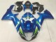 ABS Kit Carenatura Suzuki GSXR 600 / 750 K11 11-24 - Blu ABS Kit Carenatura Suzuki GSXR 600 / 750 K11 11-24 - Blu