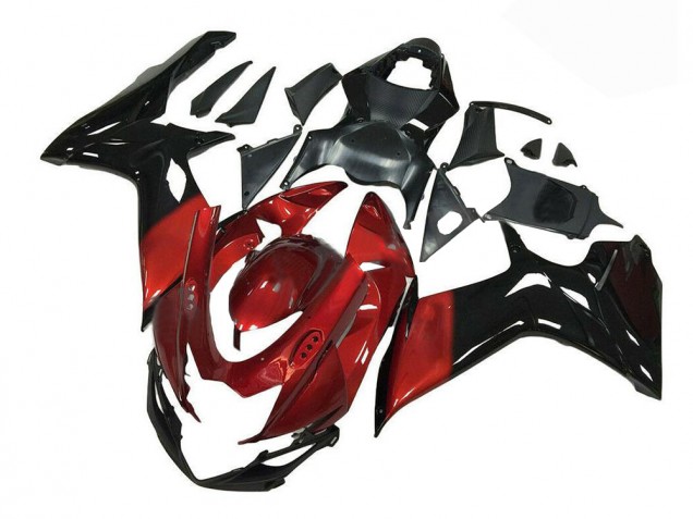ABS Kit Carenatura Suzuki GSXR 600 / 750 K11 11-24 - Rosso Nero ABS Kit Carenatura Suzuki GSXR 600 / 750 K11 11-24 - Rosso Nero