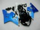 ABS Kit Carenatura Suzuki GSXR 600 / 750 K4 04-05 - Blu Nero