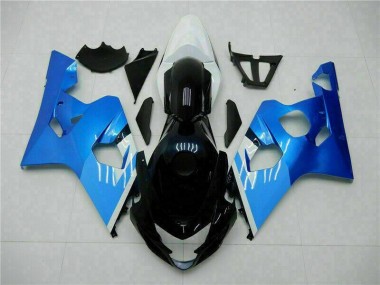 ABS Kit Carenatura Suzuki GSXR 600 / 750 K4 04-05 - Blu Nero