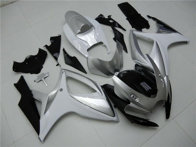 ABS Kit Carenatura Suzuki GSXR 600 / 750 K6 06-07 - Argento ABS Kit Carenatura Suzuki GSXR 600 / 750 K6 06-07 - Argento