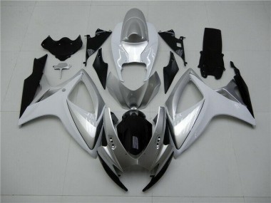 ABS Kit Carenatura Suzuki GSXR 600 / 750 K6 06-07 - Argento