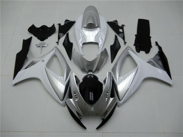 ABS Kit Carenatura Suzuki GSXR 600 / 750 K6 06-07 - Argento ABS Kit Carenatura Suzuki GSXR 600 / 750 K6 06-07 - Argento