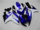 ABS Kit Carenatura Suzuki GSXR 600 / 750 K6 06-07 - Blu Bianco ABS Kit Carenatura Suzuki GSXR 600 / 750 K6 06-07 - Blu Bianco