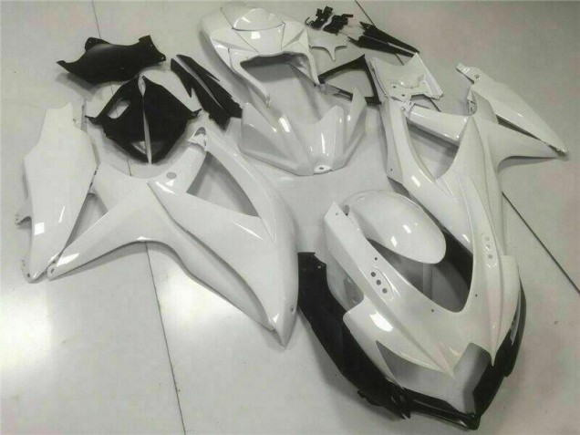 ABS Kit Carenatura Suzuki GSXR 600 / 750 K8 08-10 - Bianco ABS Kit Carenatura Suzuki GSXR 600 / 750 K8 08-10 - Bianco