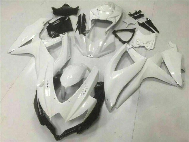 ABS Kit Carenatura Suzuki GSXR 600 / 750 K8 08-10 - Bianco ABS Kit Carenatura Suzuki GSXR 600 / 750 K8 08-10 - Bianco