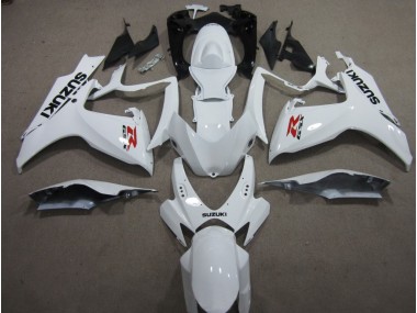 ABS Kit Carenatura Suzuki GSXR 600 K6 06-07 - Bianco