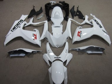 ABS Kit Carenatura Suzuki GSXR 600 K6 06-07 - Bianco