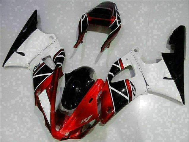ABS Kit Carenatura Yamaha R1 00-01 - Rosso ABS Kit Carenatura Yamaha R1 00-01 - Rosso