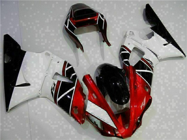 ABS Kit Carenatura Yamaha R1 00-01 - Rosso ABS Kit Carenatura Yamaha R1 00-01 - Rosso