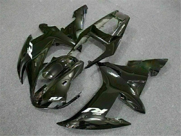 ABS Kit Carenatura Yamaha R1 02-03 - Nero