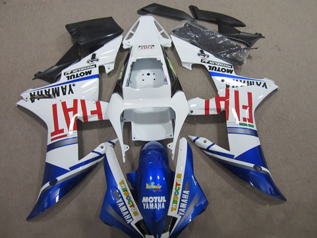 ABS Kit Carenatura Yamaha R1 04-06 - Blu Bianco Motul Fiat ABS Kit Carenatura Yamaha R1 04-06 - Blu Bianco Motul Fiat