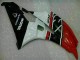 ABS Kit Carenatura Yamaha R6 06-07 - Rosso Bianco ABS Kit Carenatura Yamaha R6 06-07 - Rosso Bianco