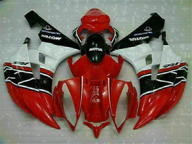 ABS Kit Carenatura Yamaha R6 06-07 - Rosso Bianco ABS Kit Carenatura Yamaha R6 06-07 - Rosso Bianco
