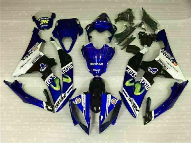 ABS Kit Carenatura Yamaha R6 08-16 - Bianco Blu ABS Kit Carenatura Yamaha R6 08-16 - Bianco Blu