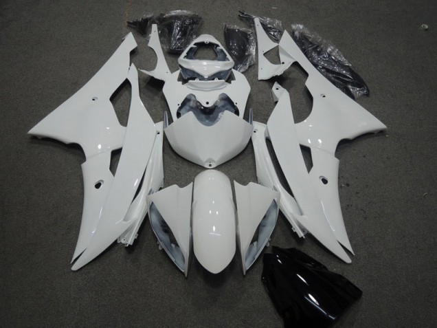 ABS Kit Carenatura Yamaha R6 08-16 - Bianco ABS Kit Carenatura Yamaha R6 08-16 - Bianco
