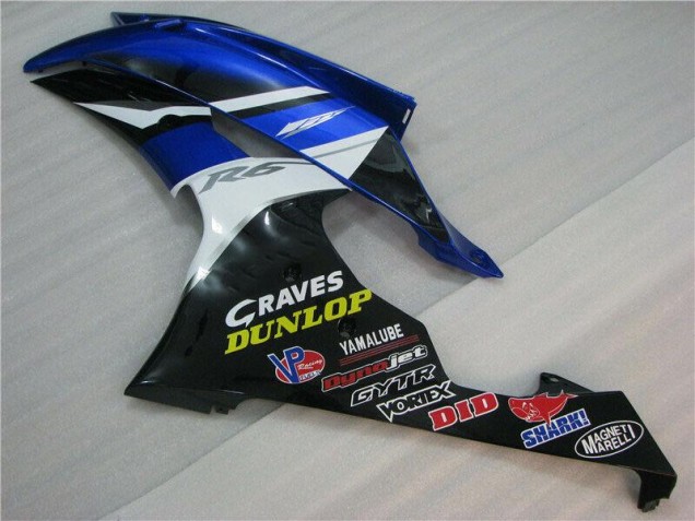ABS Kit Carenatura Yamaha R6 08-16 - Blu ABS Kit Carenatura Yamaha R6 08-16 - Blu