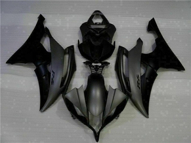 ABS Kit Carenatura Yamaha R6 08-16 - Nero Opaco ABS Kit Carenatura Yamaha R6 08-16 - Nero Opaco