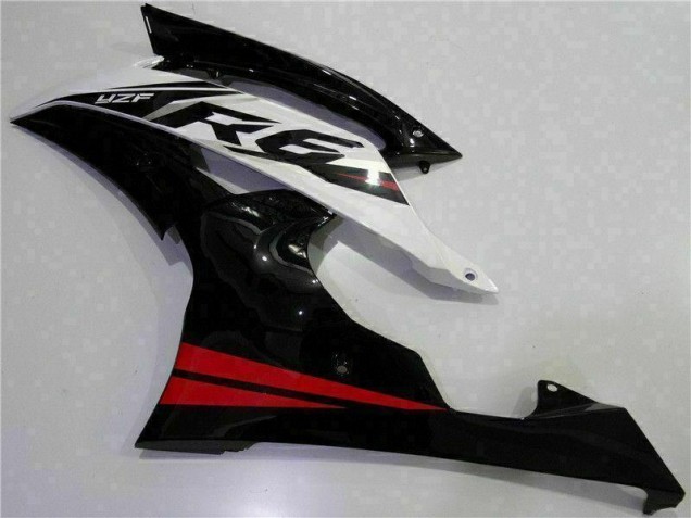 ABS Kit Carenatura Yamaha R6 08-16 - Rosso Nero ABS Kit Carenatura Yamaha R6 08-16 - Rosso Nero