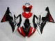 ABS Kit Carenatura Yamaha R6 08-16 - Rosso Nero ABS Kit Carenatura Yamaha R6 08-16 - Rosso Nero