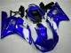 ABS Kit Carenatura Yamaha R6 98-02 - Blu