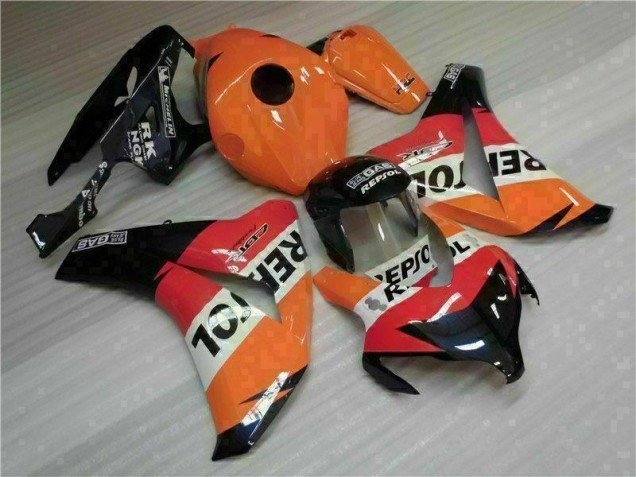 ABS Kits Carena Honda CBR 1000 RR 08-11 - Arancia Repsol ABS Kits Carena Honda CBR 1000 RR 08-11 - Arancia Repsol