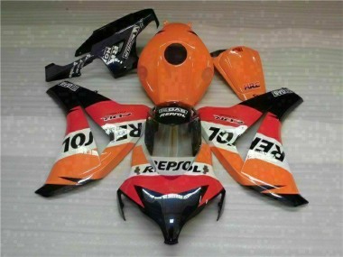 ABS Kits Carena Honda CBR 1000 RR 08-11 - Arancia Repsol