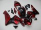 ABS Kits Carena Honda CBR 600 RR 03-04 - Rosso Nero ABS Kits Carena Honda CBR 600 RR 03-04 - Rosso Nero