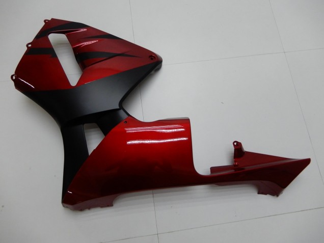 ABS Kits Carena Honda CBR 600 RR 03-04 - Rosso Nero ABS Kits Carena Honda CBR 600 RR 03-04 - Rosso Nero