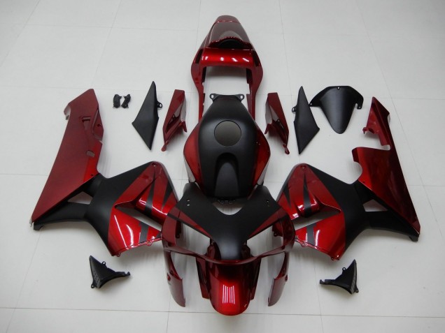 ABS Kits Carena Honda CBR 600 RR 03-04 - Rosso Nero ABS Kits Carena Honda CBR 600 RR 03-04 - Rosso Nero