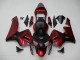 ABS Kits Carena Honda CBR 600 RR 03-04 - Rosso Nero ABS Kits Carena Honda CBR 600 RR 03-04 - Rosso Nero