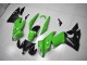 ABS Kits Carena Kawasaki EX650 09-11 - Verde Nero